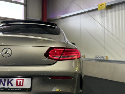 Mercedes-Benz C 300 Coupe AMG Line*BURMESTER*PANODACH*360°*BEIGE