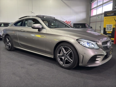 Mercedes-Benz C 300 Coupe AMG Line*BURMESTER*PANODACH*360°*BEIGE