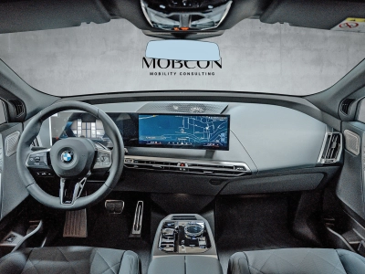 BMW iX 45 xDrive M Sport  *B&W*23*Sky Lounge*AHK*