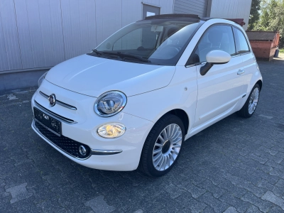 Fiat 500 Lounge*Wenig km*guter Zustand*8-fach bereift