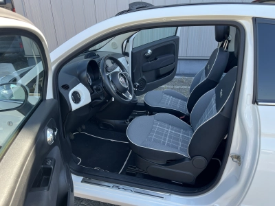 Fiat 500 Lounge*Wenig km*guter Zustand*8-fach bereift