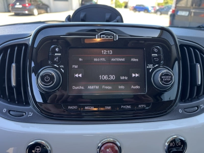 Fiat 500 Lounge*Wenig km*guter Zustand*8-fach bereift