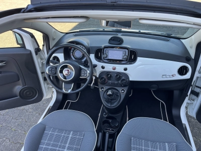 Fiat 500 Lounge*Wenig km*guter Zustand*8-fach bereift