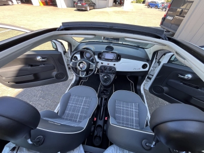 Fiat 500 Lounge*Wenig km*guter Zustand*8-fach bereift