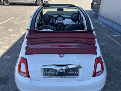 Fiat 500 Lounge*Wenig km*guter Zustand*8-fach bereift