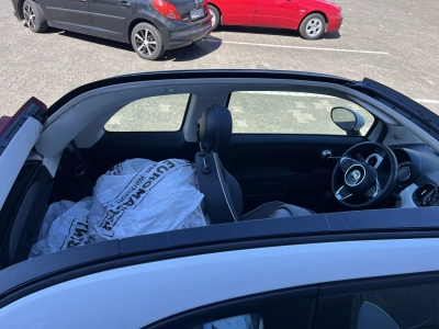 Fiat 500 Lounge*Wenig km*guter Zustand*8-fach bereift