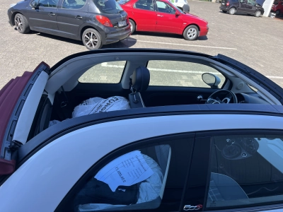 Fiat 500 Lounge*Wenig km*guter Zustand*8-fach bereift
