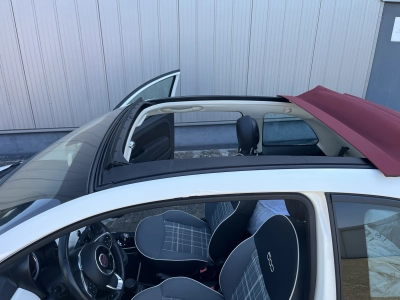 Fiat 500 Lounge*Wenig km*guter Zustand*8-fach bereift
