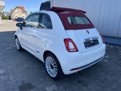 Fiat 500 Lounge*Wenig km*guter Zustand*8-fach bereift