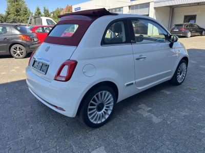 Fiat 500 Lounge*Wenig km*guter Zustand*8-fach bereift