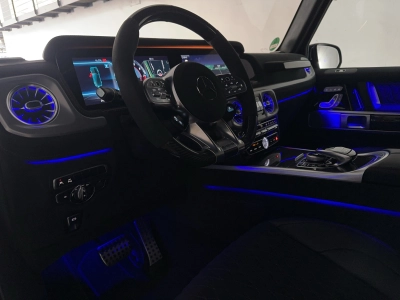 Mercedes-Benz G 63 AMG BRABUS 360°|BUR|STHZG|S-KLIM|ALCANTARA