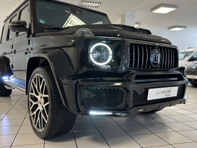 Mercedes-Benz G 63 AMG BRABUS 360°|BUR|STHZG|S-KLIM|ALCANTARA