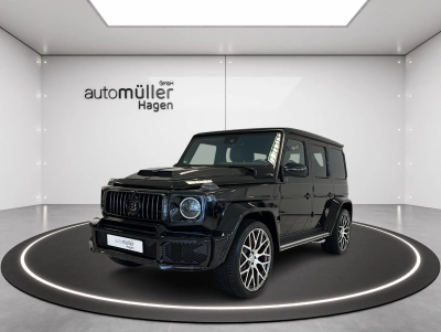 Mercedes-Benz G 63 AMG BRABUS 360°|BUR|STHZG|S-KLIM|ALCANTARA