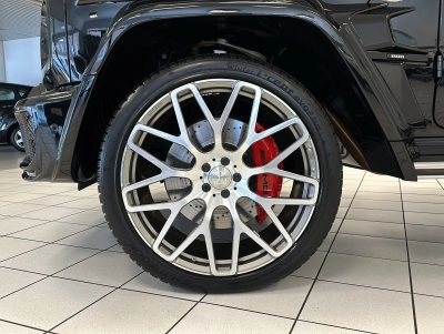 Mercedes-Benz G 63 AMG BRABUS 360°|BUR|STHZG|S-KLIM|ALCANTARA