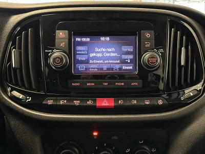 Fiat Doblo 1.6 JTDM SX Kombi PDC|BTH|TEMPOMAT|ALLW-R