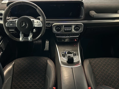 Mercedes-Benz G 63 AMG BRABUS 360°|BUR|STHZG|S-KLIM|ALCANTARA