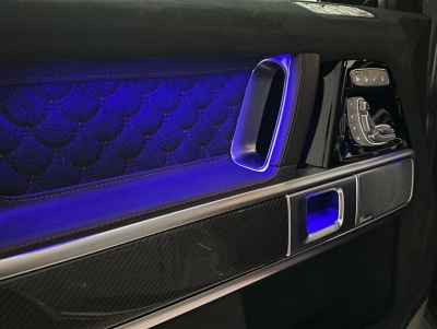 Mercedes-Benz G 63 AMG BRABUS 360°|BUR|STHZG|S-KLIM|ALCANTARA