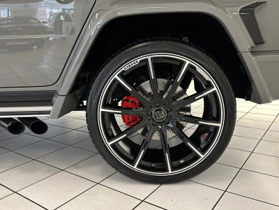 Mercedes-Benz G 63 AMG BRABUS 360°|BUR|STHZG|S-KLIM|ALCANTARA