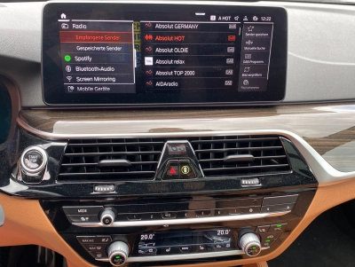 BMW 520 d Touring M Sport*UPE 77.910*Stdhzg*ACC*