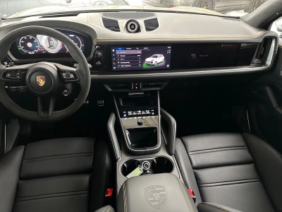 Porsche Cayenne Turbo E-Hybrid*Burmester*Head-Up*PCCB*