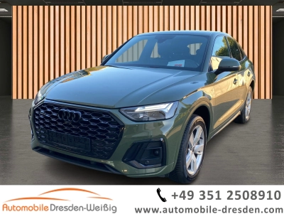 Audi Q5 40 TDI quattro S line Sportback*LED*Leder