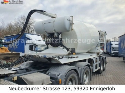 ANDERE Betonmischerauflieger Karrena 12 cbm, 2 achsen, Topzustand