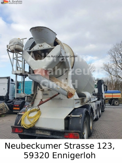 ANDERE Betonmischerauflieger Karrena 12 cbm, 2 achsen, Topzustand