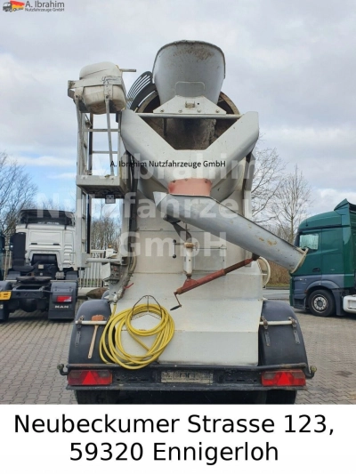 ANDERE Betonmischerauflieger Karrena 12 cbm, 2 achsen, Topzustand