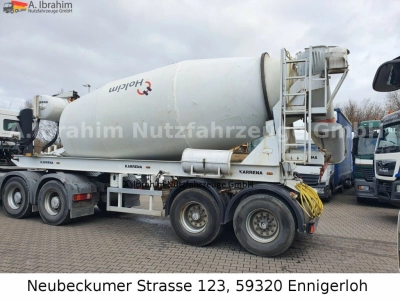 ANDERE Betonmischerauflieger Karrena 12 cbm, 2 achsen, Topzustand