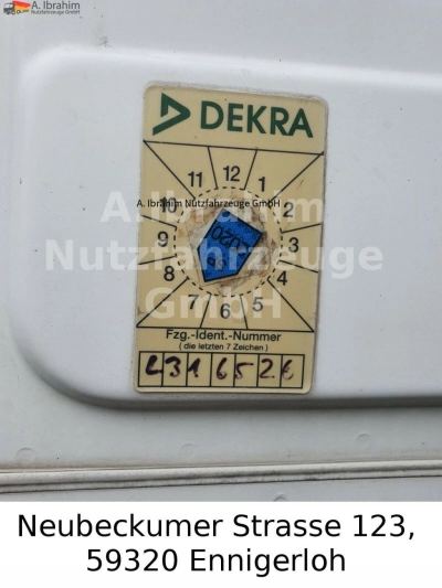 ANDERE Betonmischerauflieger Karrena 12 cbm, 2 achsen, Topzustand