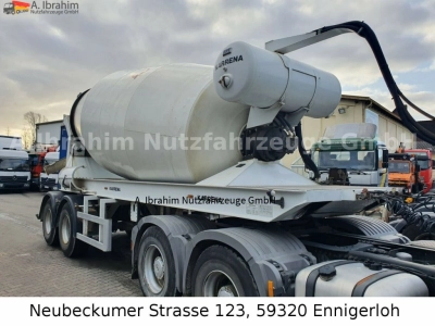 ANDERE Betonmischerauflieger Karrena 12 cbm, 2 achsen, Topzustand