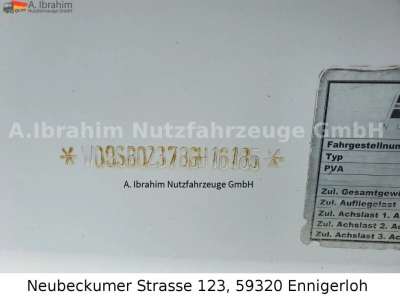 ANDERE Betonmischerauflieger Karrena 12 cbm, 2 achsen, Topzustand