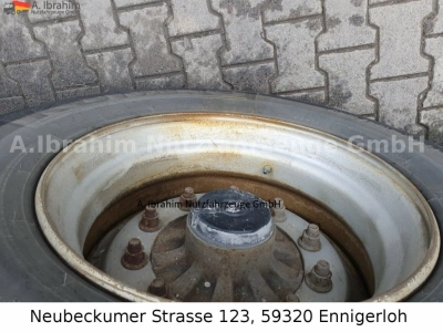 ANDERE Betonmischerauflieger Karrena 12 cbm, 2 achsen, Topzustand
