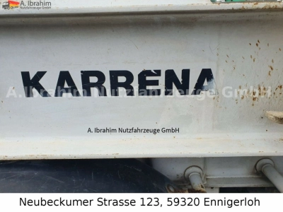 ANDERE Betonmischerauflieger Karrena 12 cbm, 2 achsen, Topzustand