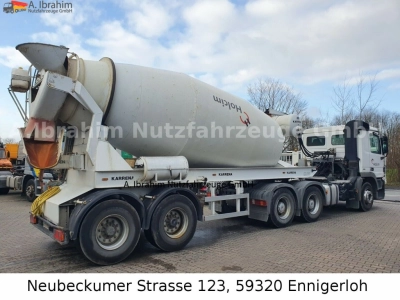 ANDERE Betonmischerauflieger Karrena 12 cbm, 2 achsen, Topzustand