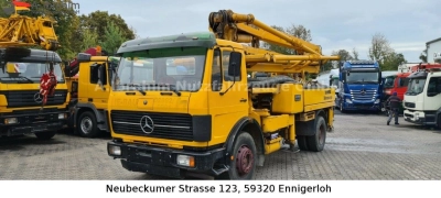 Mercedes-Benz  LK 1617, Schwing Betonpumpe, Oldtimer