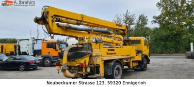 Mercedes-Benz  LK 1617, Schwing Betonpumpe, Oldtimer