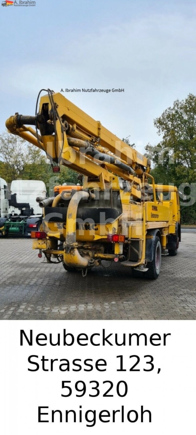 Mercedes-Benz  LK 1617, Schwing Betonpumpe, Oldtimer