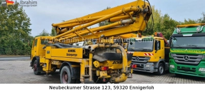 Mercedes-Benz  LK 1617, Schwing Betonpumpe, Oldtimer