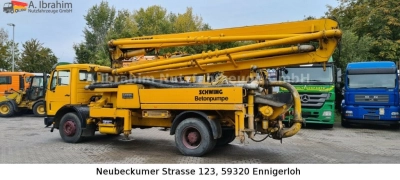 Mercedes-Benz  LK 1617, Schwing Betonpumpe, Oldtimer