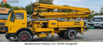 Mercedes-Benz  LK 1617, Schwing Betonpumpe, Oldtimer