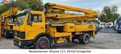 Mercedes-Benz  LK 1617, Schwing Betonpumpe, Oldtimer