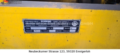 Mercedes-Benz  LK 1617, Schwing Betonpumpe, Oldtimer