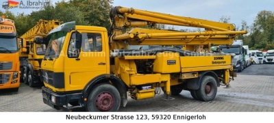 Mercedes-Benz  LK 1617, Schwing Betonpumpe, Oldtimer