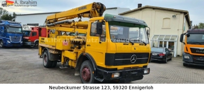Mercedes-Benz  LK 1617, Schwing Betonpumpe, Oldtimer