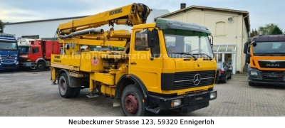 Mercedes-Benz  LK 1617, Schwing Betonpumpe, Oldtimer