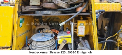 Mercedes-Benz  LK 1617, Schwing Betonpumpe, Oldtimer
