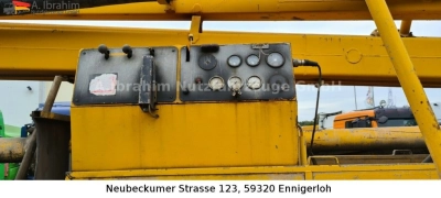 Mercedes-Benz  LK 1617, Schwing Betonpumpe, Oldtimer