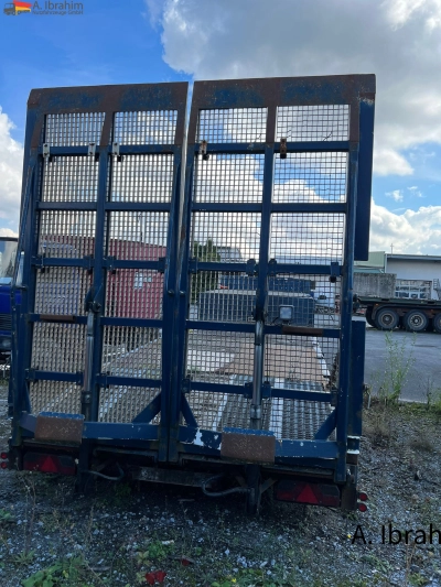 BLOMENROEHR  hydr. Rampen, Rampe durchgehend
