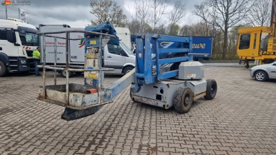 Genie 45/22 Elektro  15,70 m Höhe, 7,70 m Reichweitedem Alter entspr.